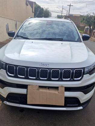 JEEP COMPASS 1.3 T270 TURBO FLEX LONGITUDE AT6